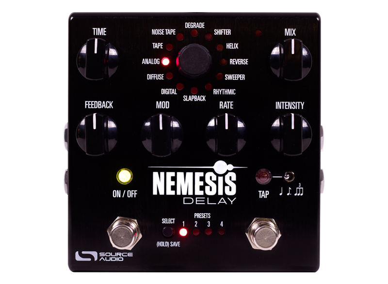 Source Audio One Series Nemesis Delay Pedal