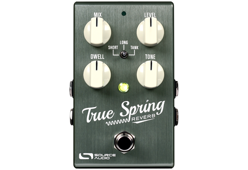 Source Audio One Series True Spring Reverb Pedal