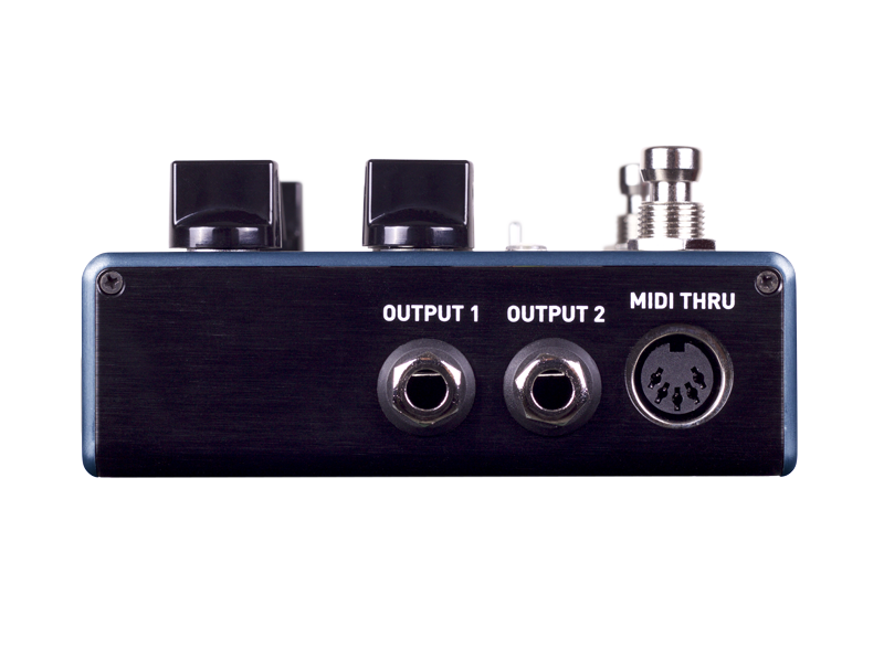 Source Audio Collider Stereo Delay + Reverb Pedal