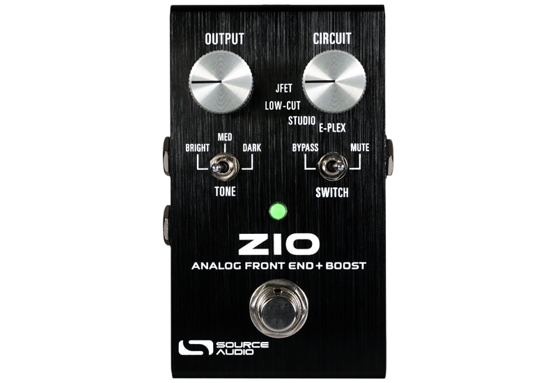 Source Audio Zio Analog Front End Boost Pedal