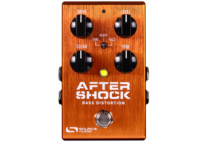 Source Audio One Series Aftershock Bass Overdrive/Distortion Pedal