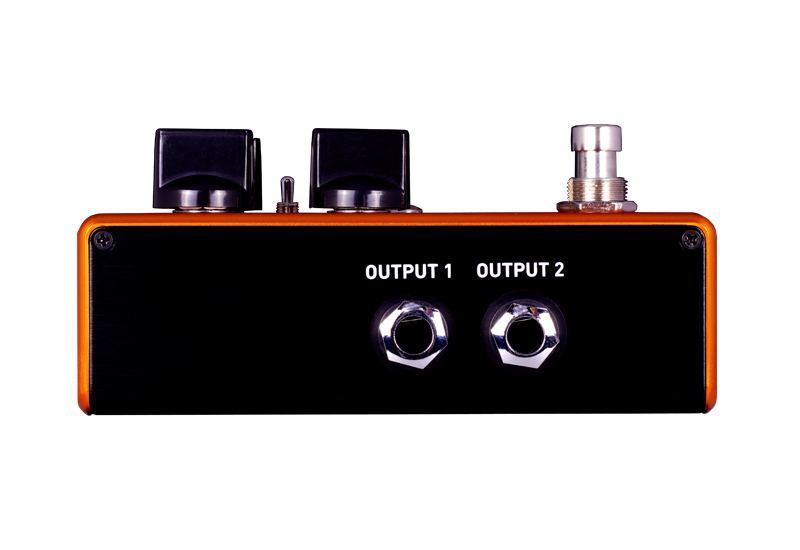 Source Audio Aftershock Bass Overdrive/Distortion Pedal