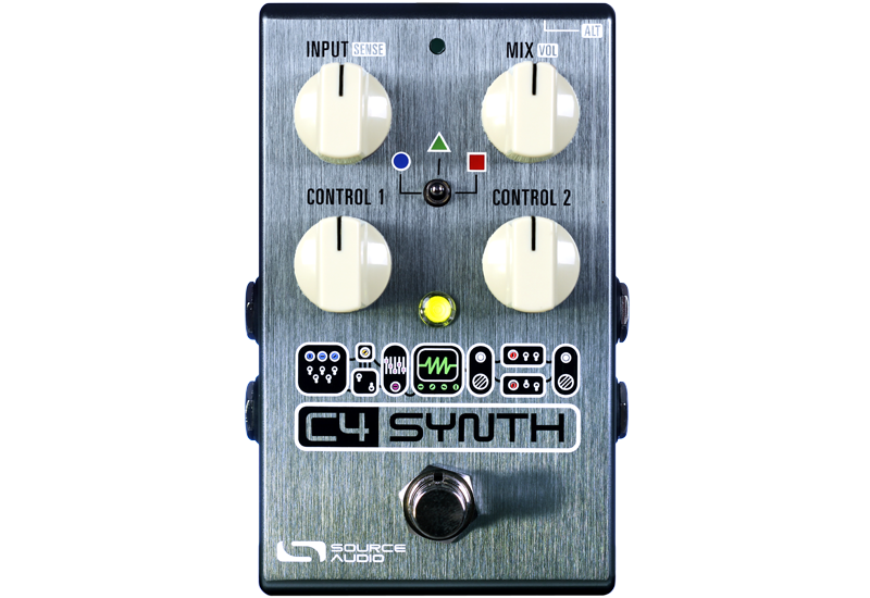 Source Audio One Series C4 Synth Pedal