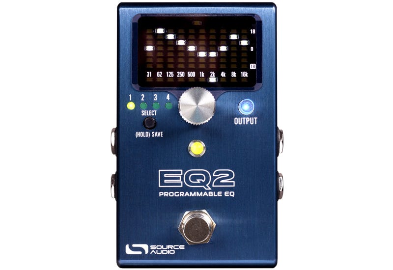Source Audio One Series EQ2 Equaliser Pedal