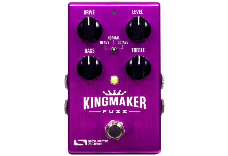 Source Audio One Series Kingmaker Fuzz Pedal