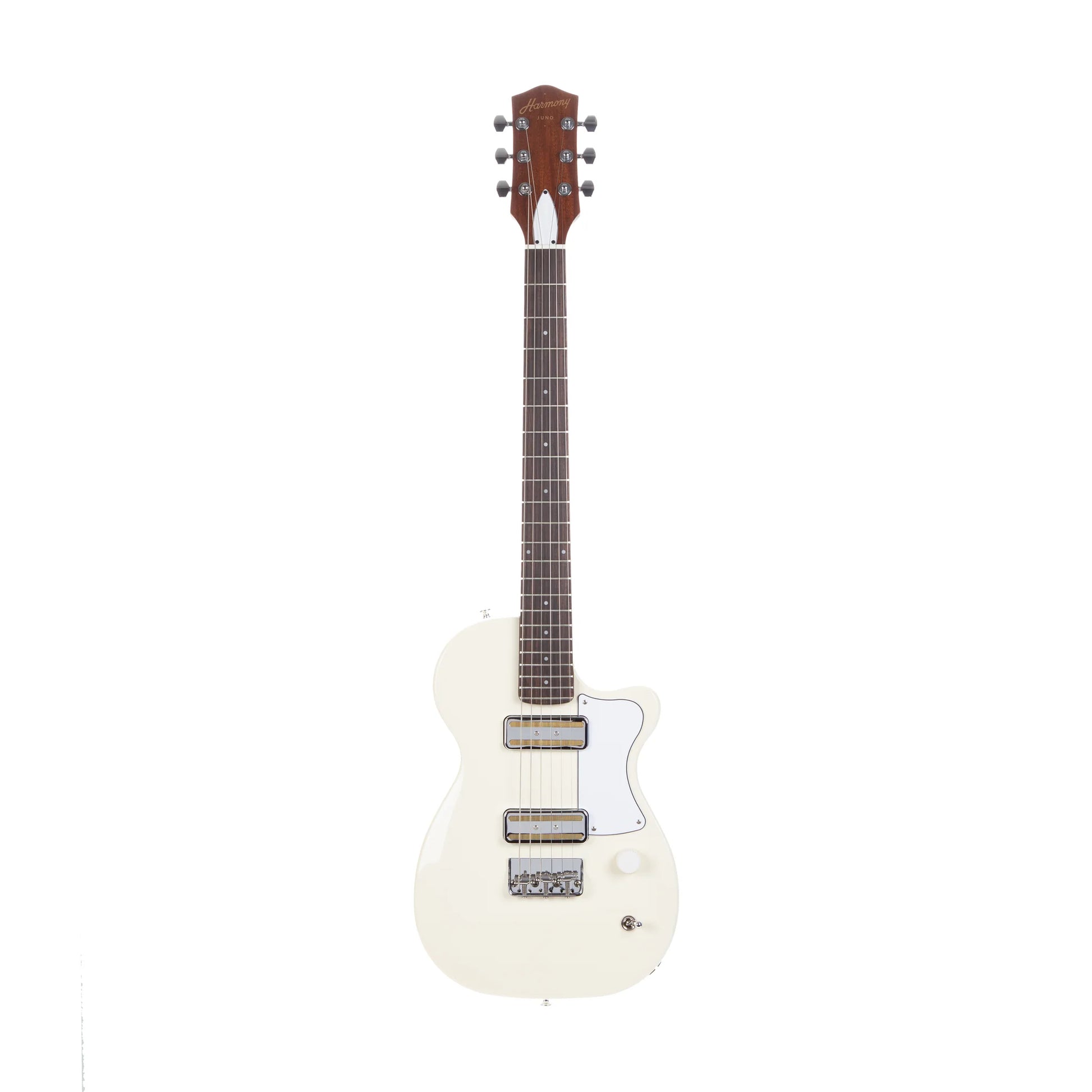 Harmony Juno Electric Guitar w/MONO Bag - Pearl White RW