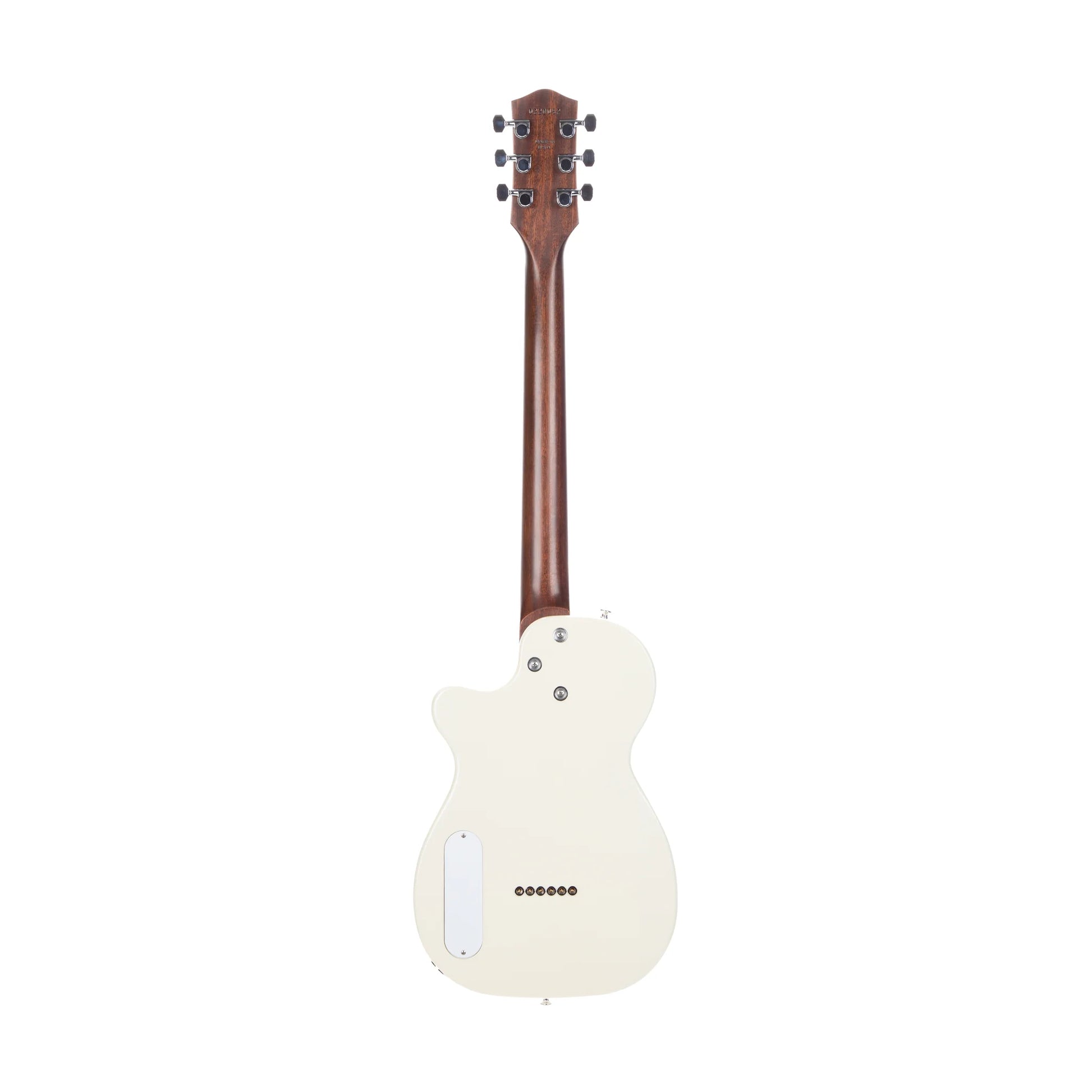 Harmony Juno Electric Guitar w/MONO Bag - Pearl White RW