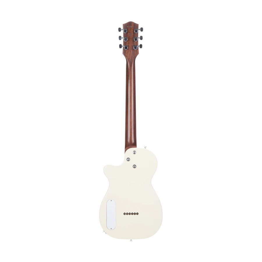 Harmony Juno Electric Guitar w/MONO Bag - Pearl White RW
