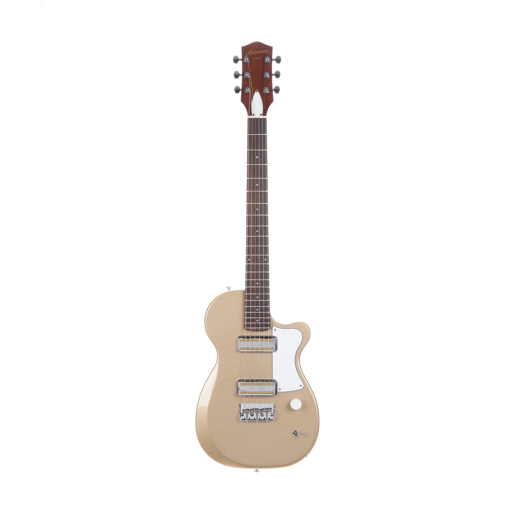 Harmony Juno Electric Guitar w/MONO Bag - Champagne RW