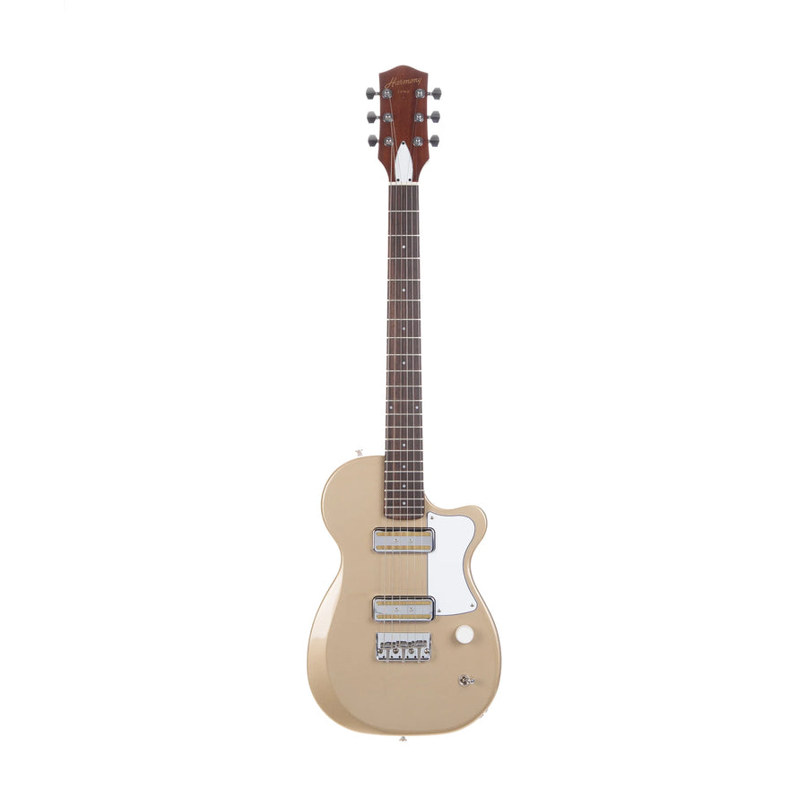 Harmony Juno Electric Guitar w/MONO Bag - Champagne RW