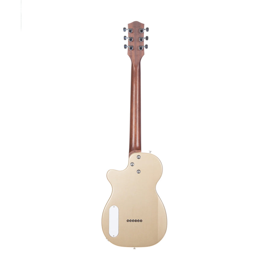 Harmony Juno Electric Guitar w/MONO Bag - Champagne RW