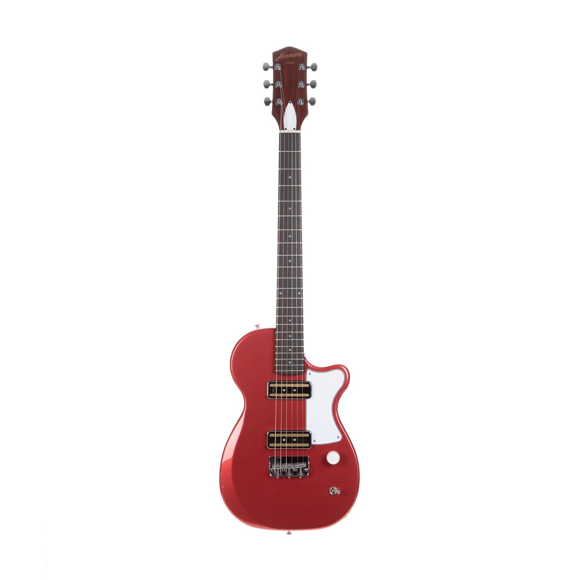 Harmony Juno Electric Guitar w/MONO Bag - Rose RW
