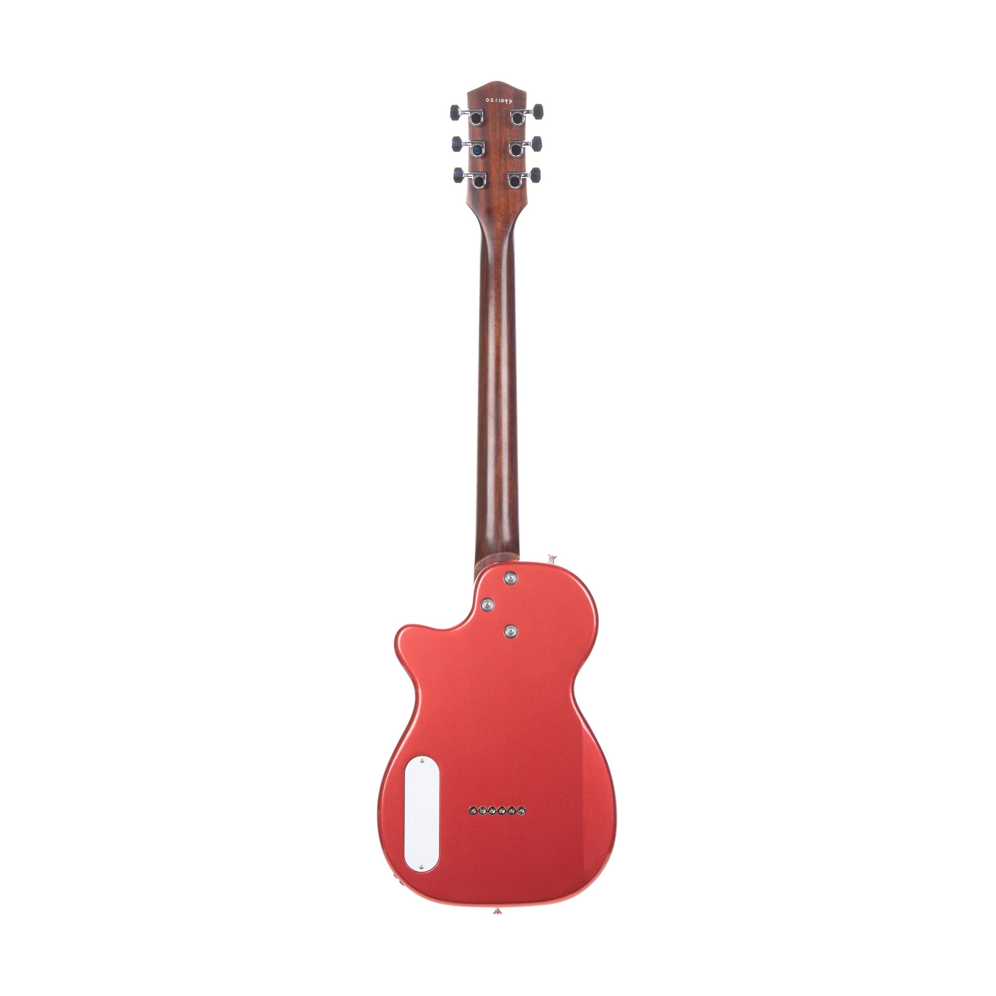 Harmony Juno Electric Guitar w/MONO Bag - Rose RW