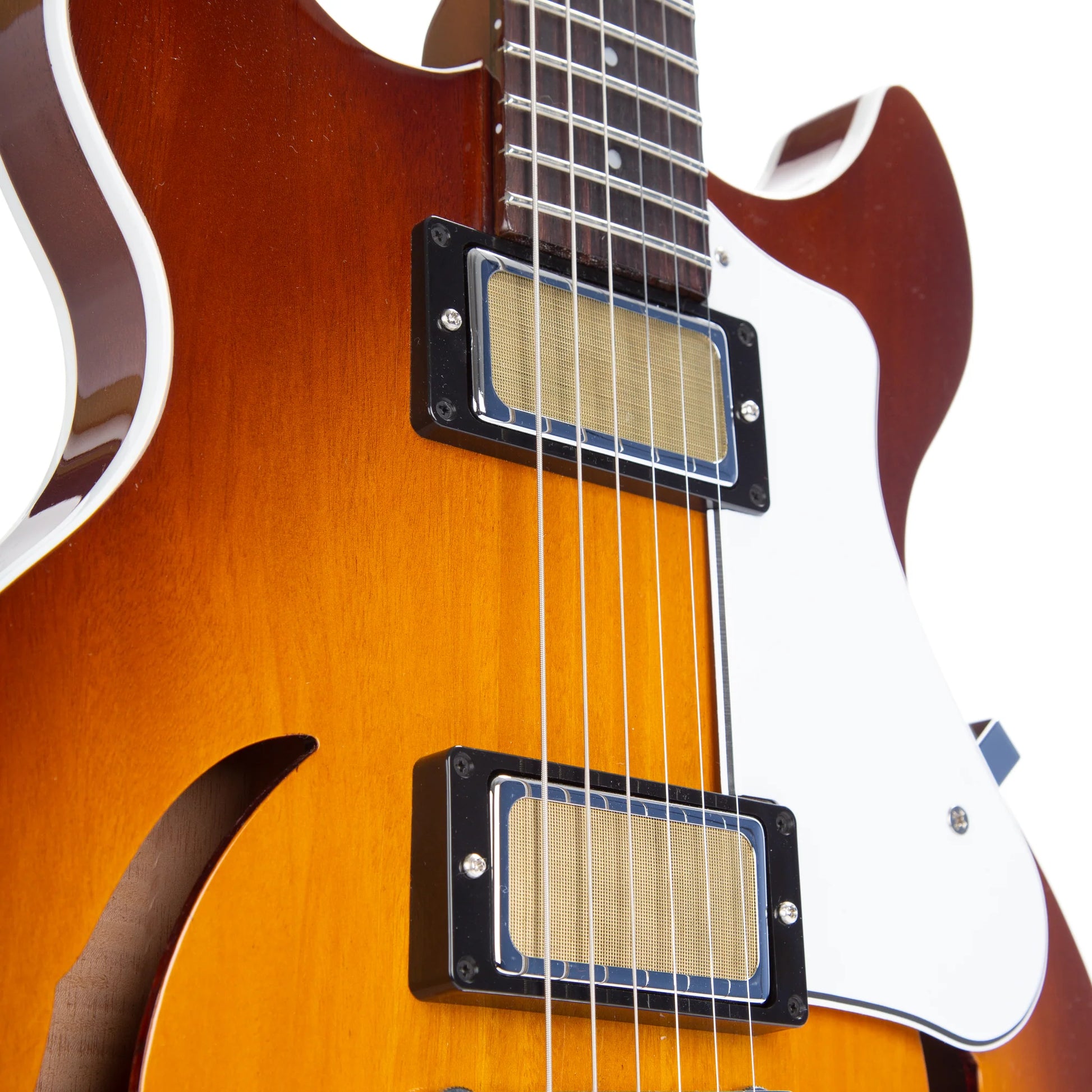 Harmony Standard Comet Electric Guitar w/MONO Vertigo Bag - Sunburst