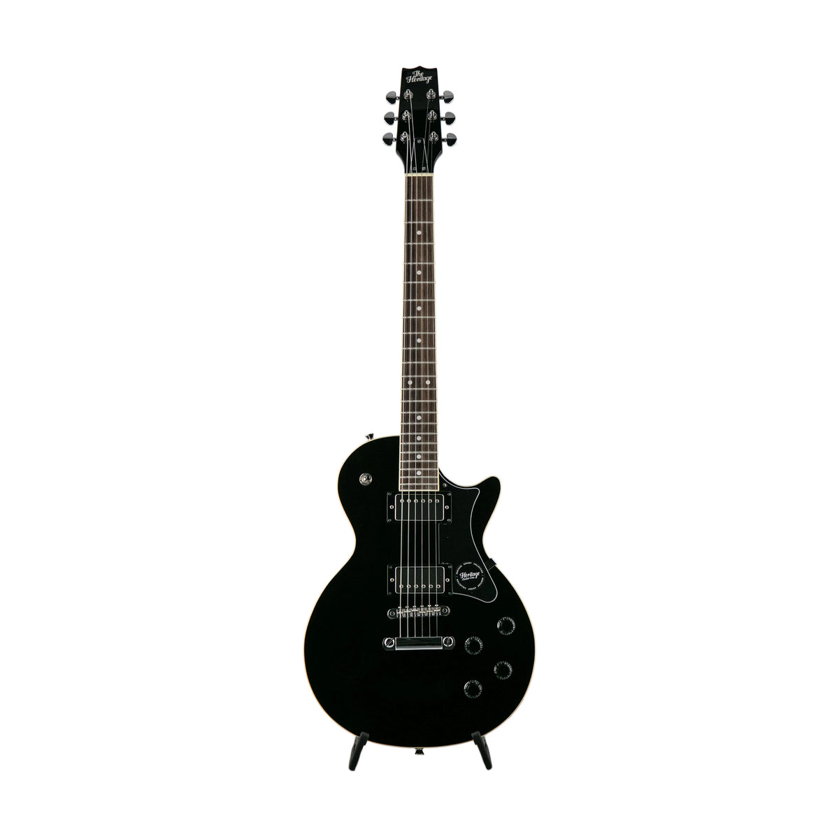 Heritage Ascent Collection H-150 Electric Guitar - Black