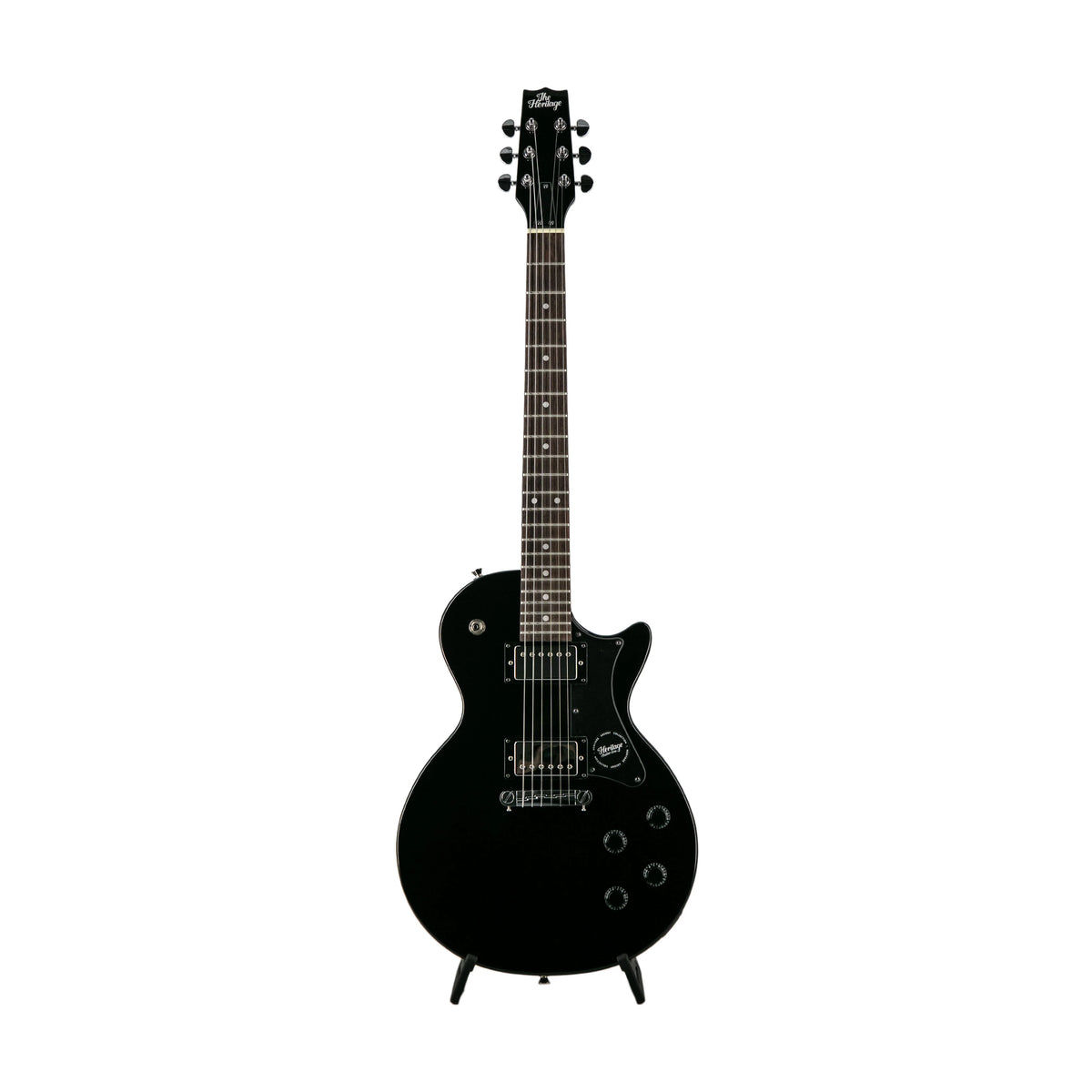 Heritage Ascent Collection H-137 Humbucker Electric Guitar - Black