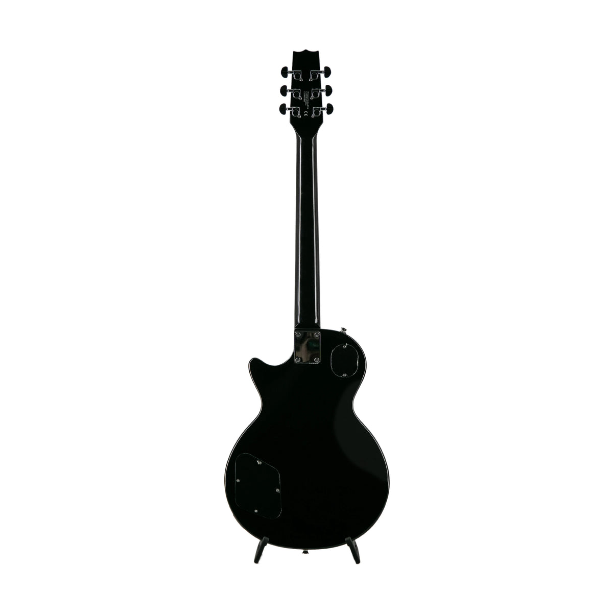 Heritage Ascent Collection H-137 P90 Electric Guitar - Black