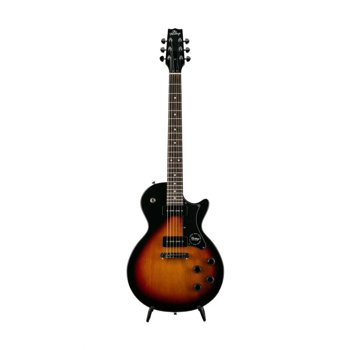 Heritage Ascent Collection H-137 P90 Electric Guitar - Sunburst