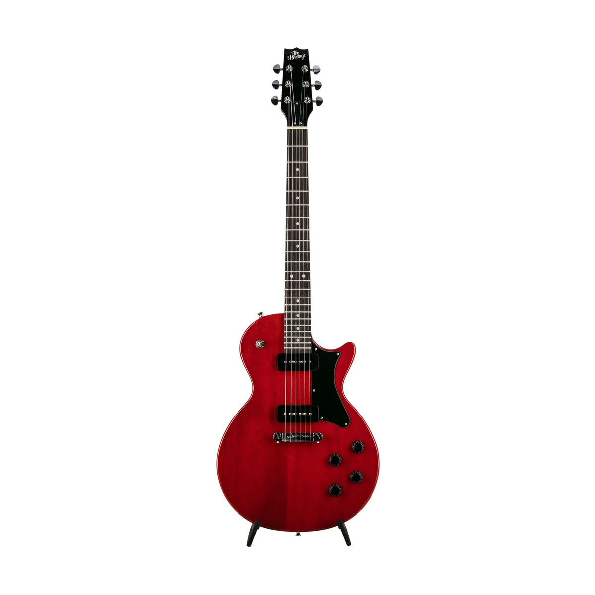 Heritage Ascent Collection H-137 P90 Electric Guitar - Vintage Cherry