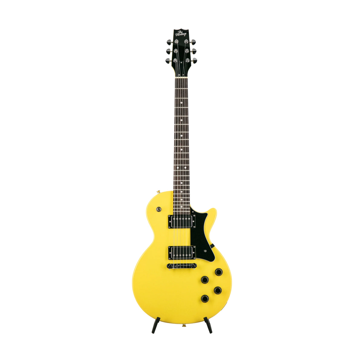 Heritage Ascent Collection H-137 Humbucker Electric Guitar - Marigold Yellow