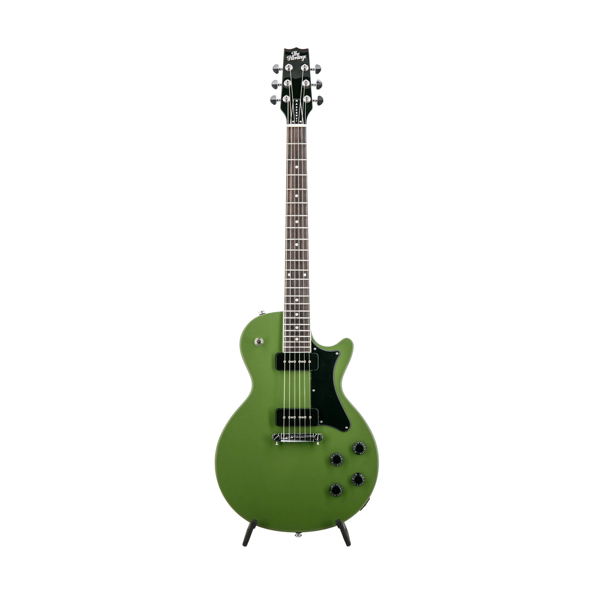 Heritage Ascent+ Collection H-137 Electric Guitar - Olive Drab