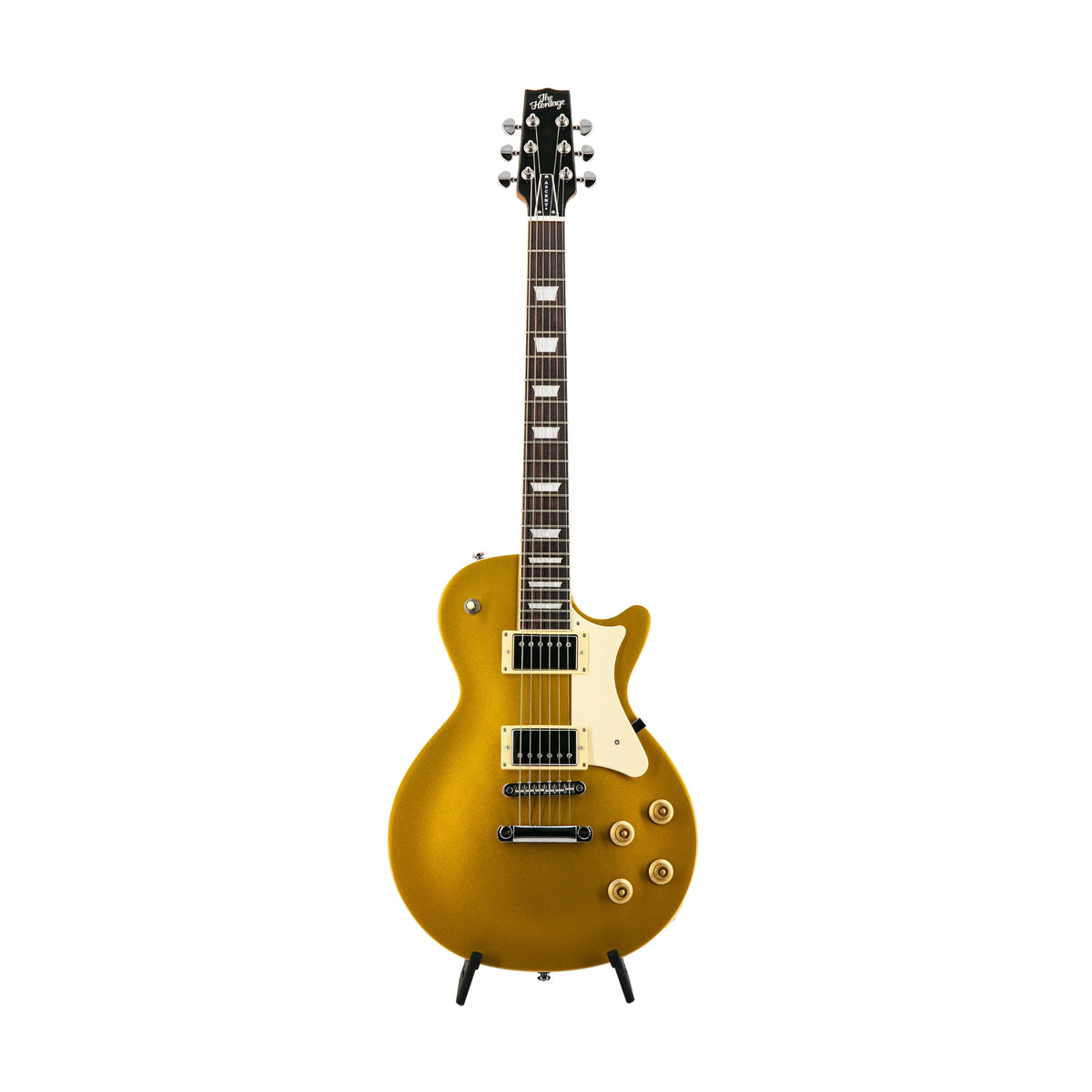Heritage Ascent+ Collection H-150 Electric Guitar - Gold Top