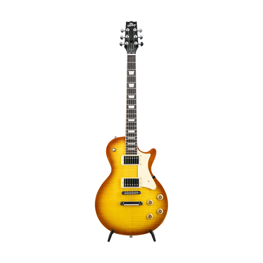 Heritage Ascent+ Collection H-150 Electric Guitar - Dirty Lemon Burst