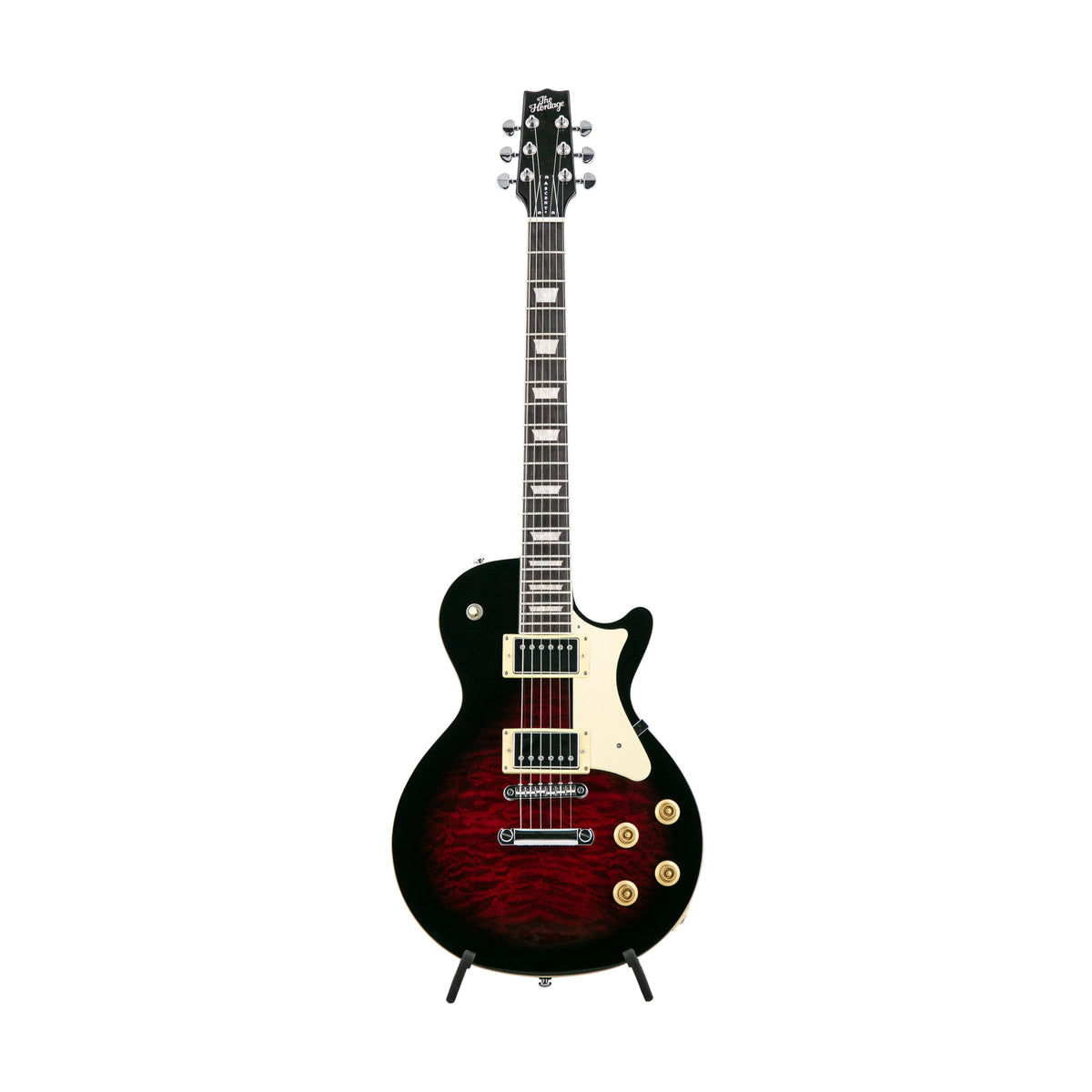 Heritage Ascent+ Collection H-150 Electric Guitar - Rose Burst