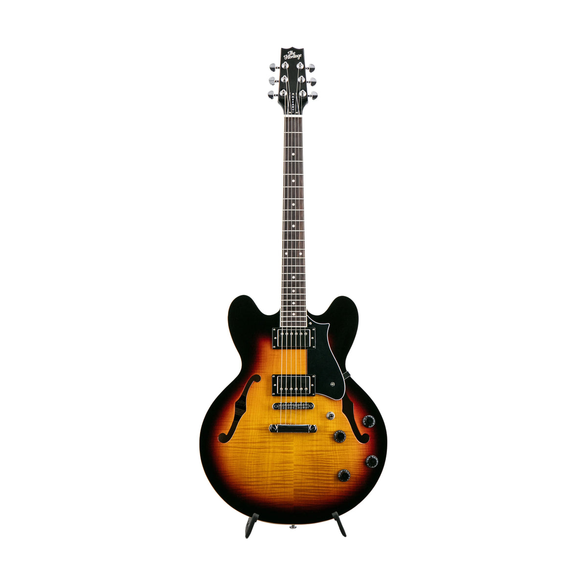 Heritage Ascent+ Collection H-535 Electric Guitar - Sunburst