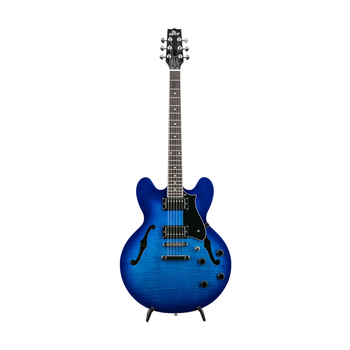 Heritage Ascent+ Collection H-535 Electric Guitar - Royal Blue Burst