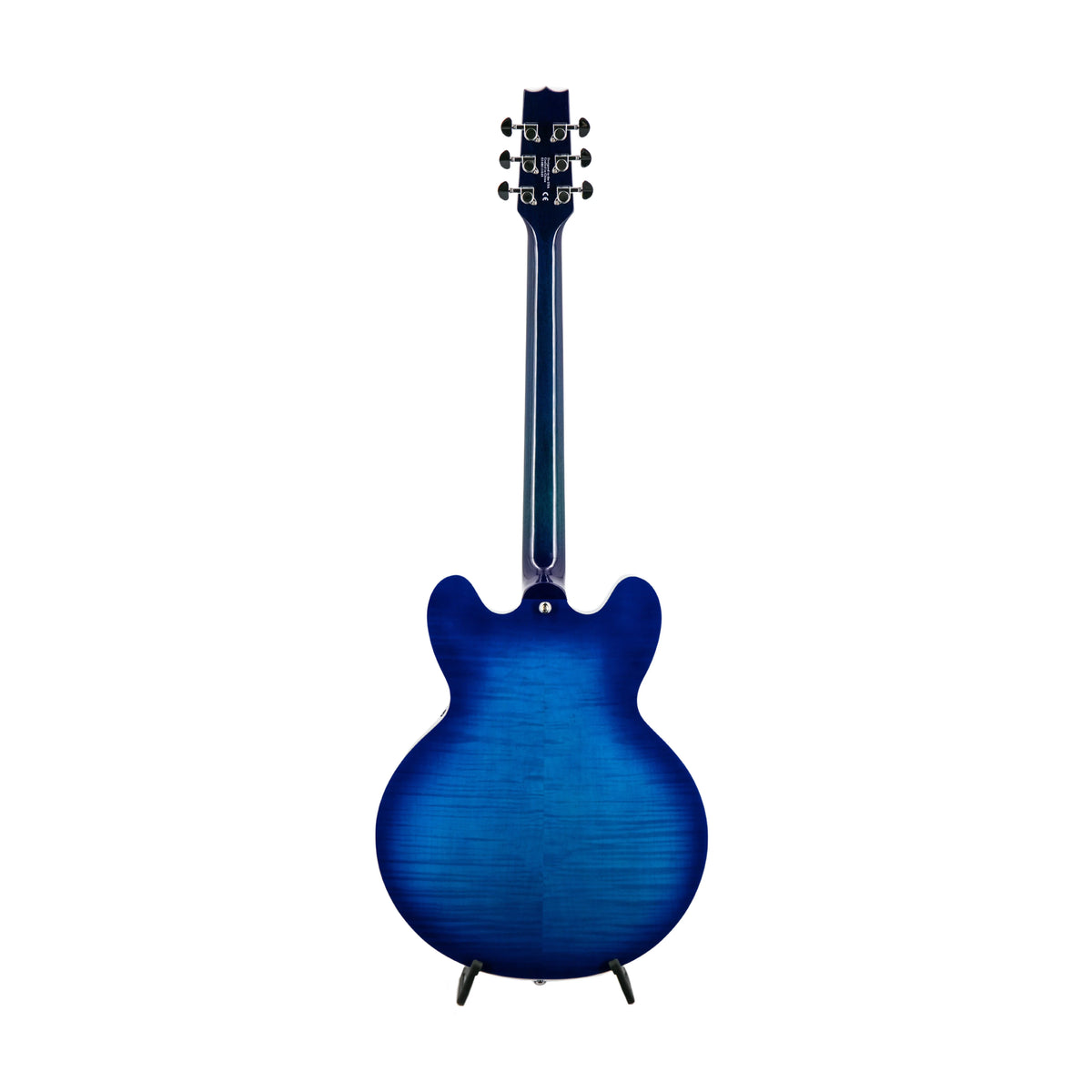 Heritage Ascent+ Collection H-535 Electric Guitar - Royal Blue Burst