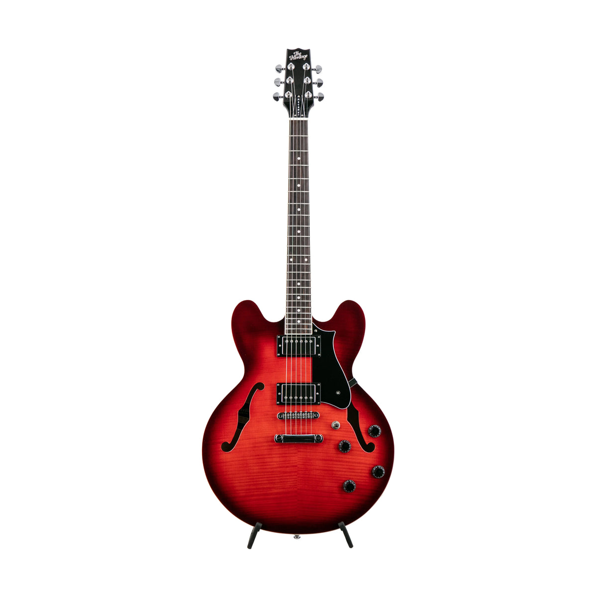 Heritage Ascent+ Collection H-535 Electric Guitar - Scarlet Red Burst