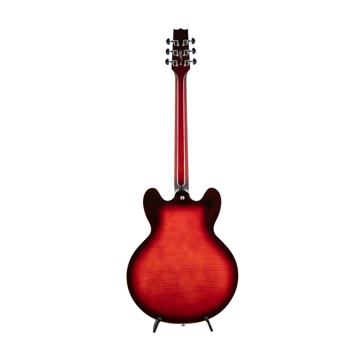 Heritage Ascent+ Collection H-535 Electric Guitar - Scarlet Red Burst