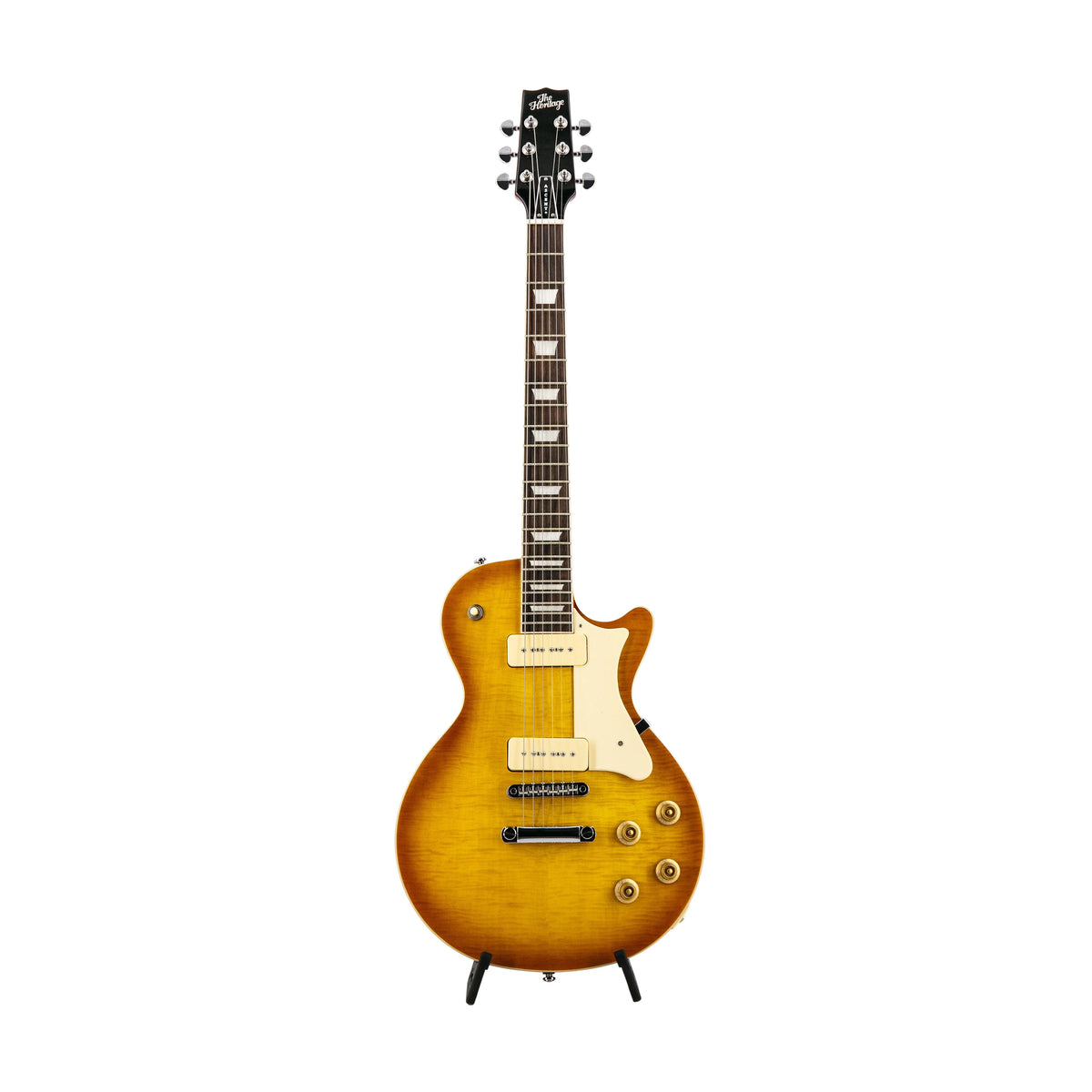 Heritage Ascent+ Collection H-150 P90 Electric Guitar - Dirty Lemon Burst