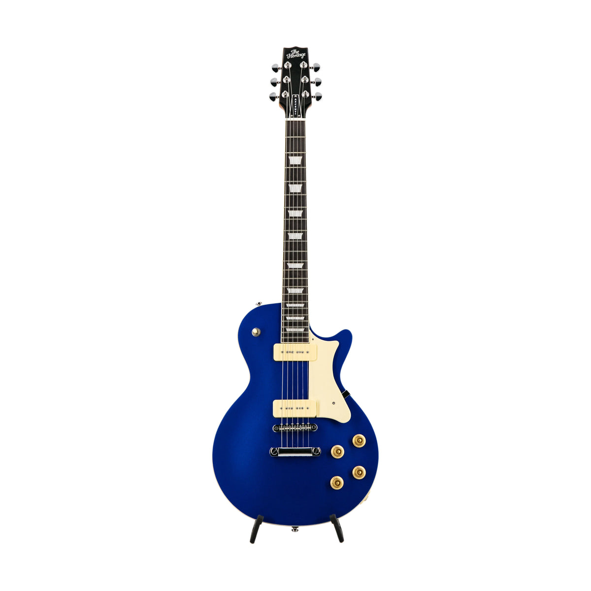 Heritage Ascent+ Collection H-150 P90 Electric Guitar - Midnight Blue