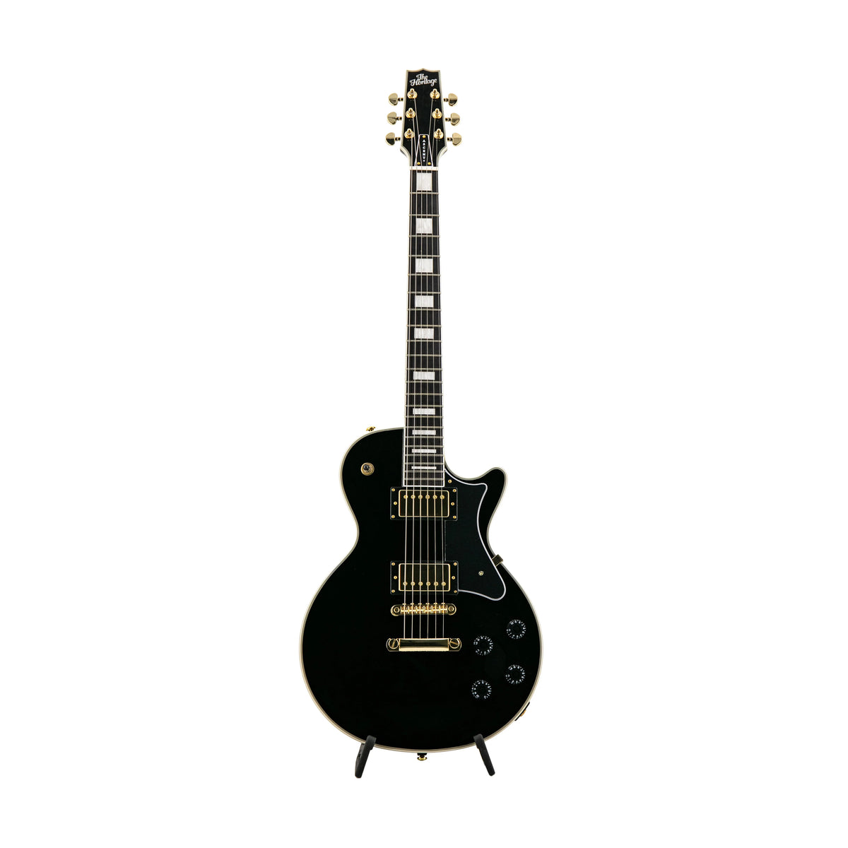 Heritage Ascent+ Collection H-157 Electric Guitar - Ebony