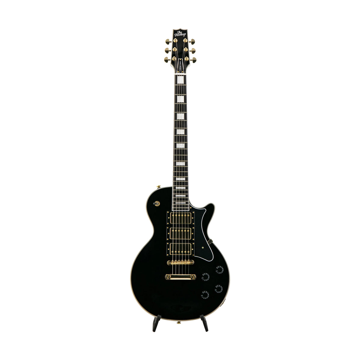 Heritage Ascent+ Collection H-157 3-Pickup Electric Guitar - Ebony