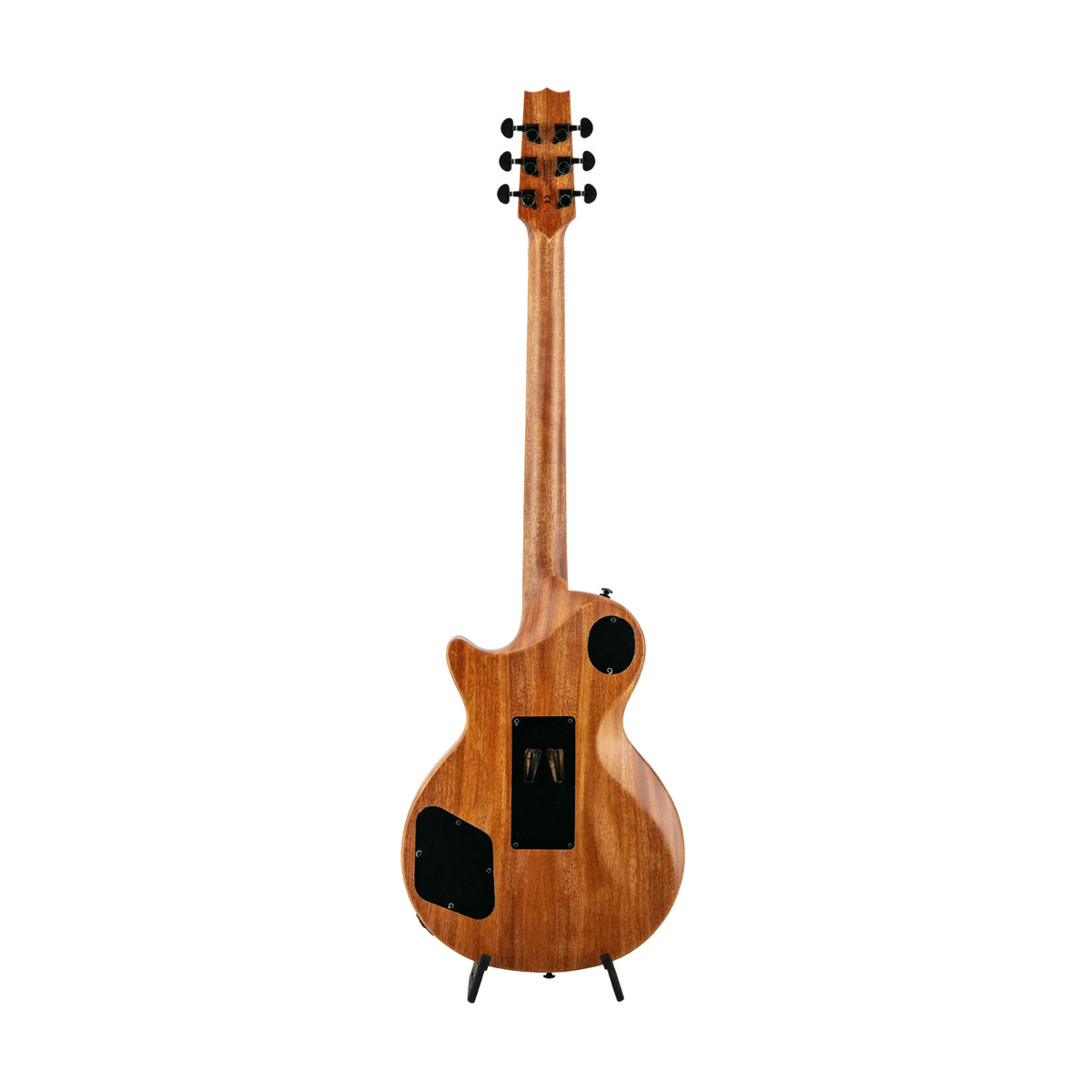Heritage Ascent+ Collection Limited Edition H-150 Ash Top FR Electric Guitar - Matte Black