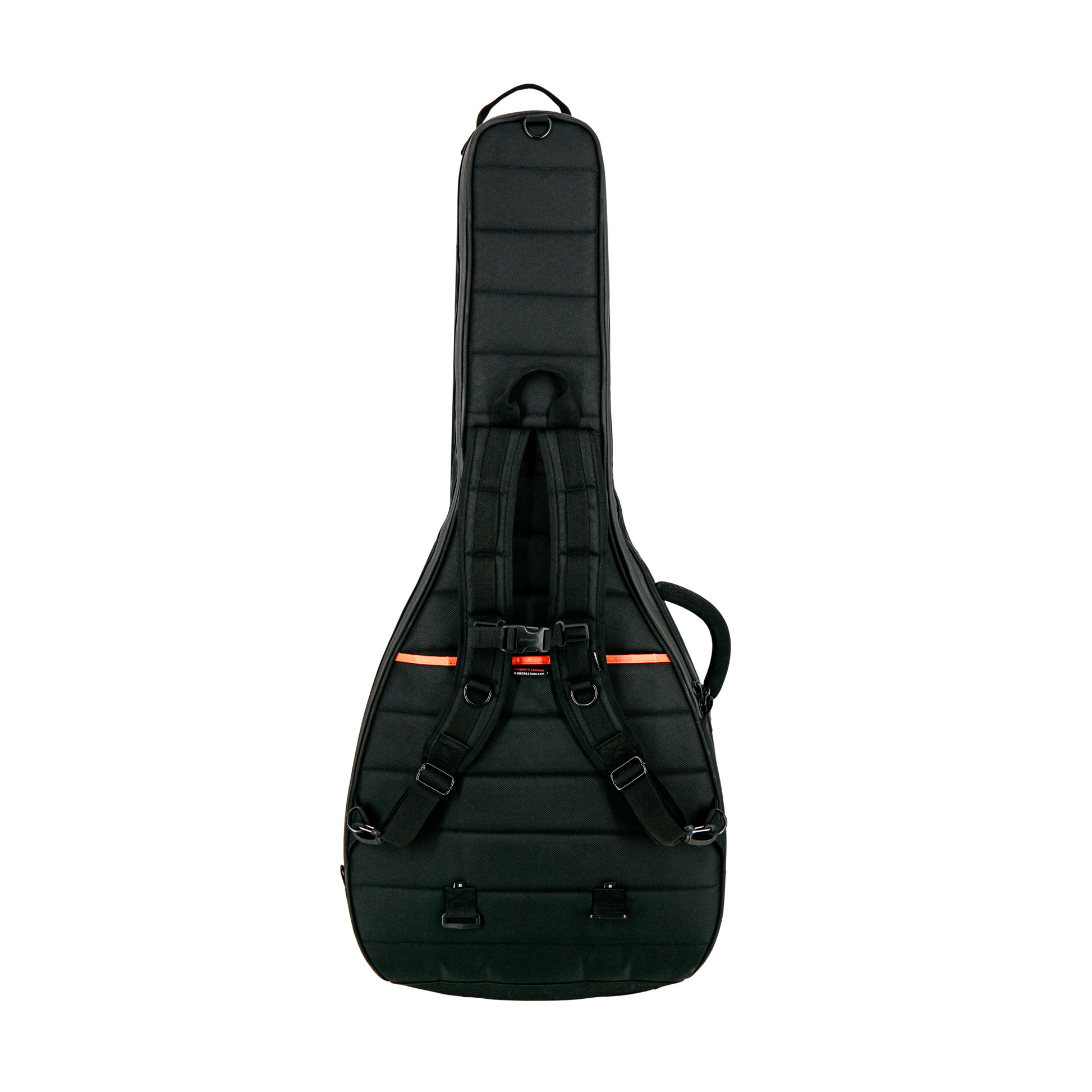 Mono M80-2A-ULT-BLK Classic Ultra Dual Acoustic/Electric Case - Black