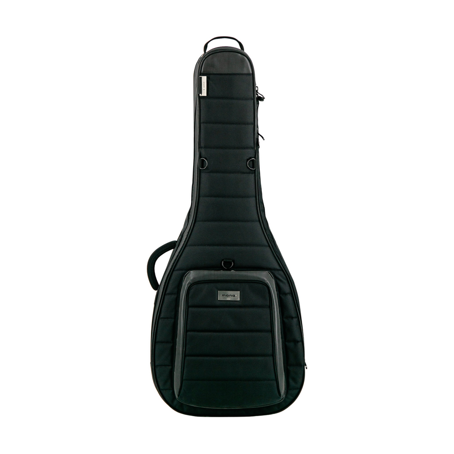 Mono M80-2A-ULT-BLK Classic Ultra Dual Acoustic/Electric Case - Black