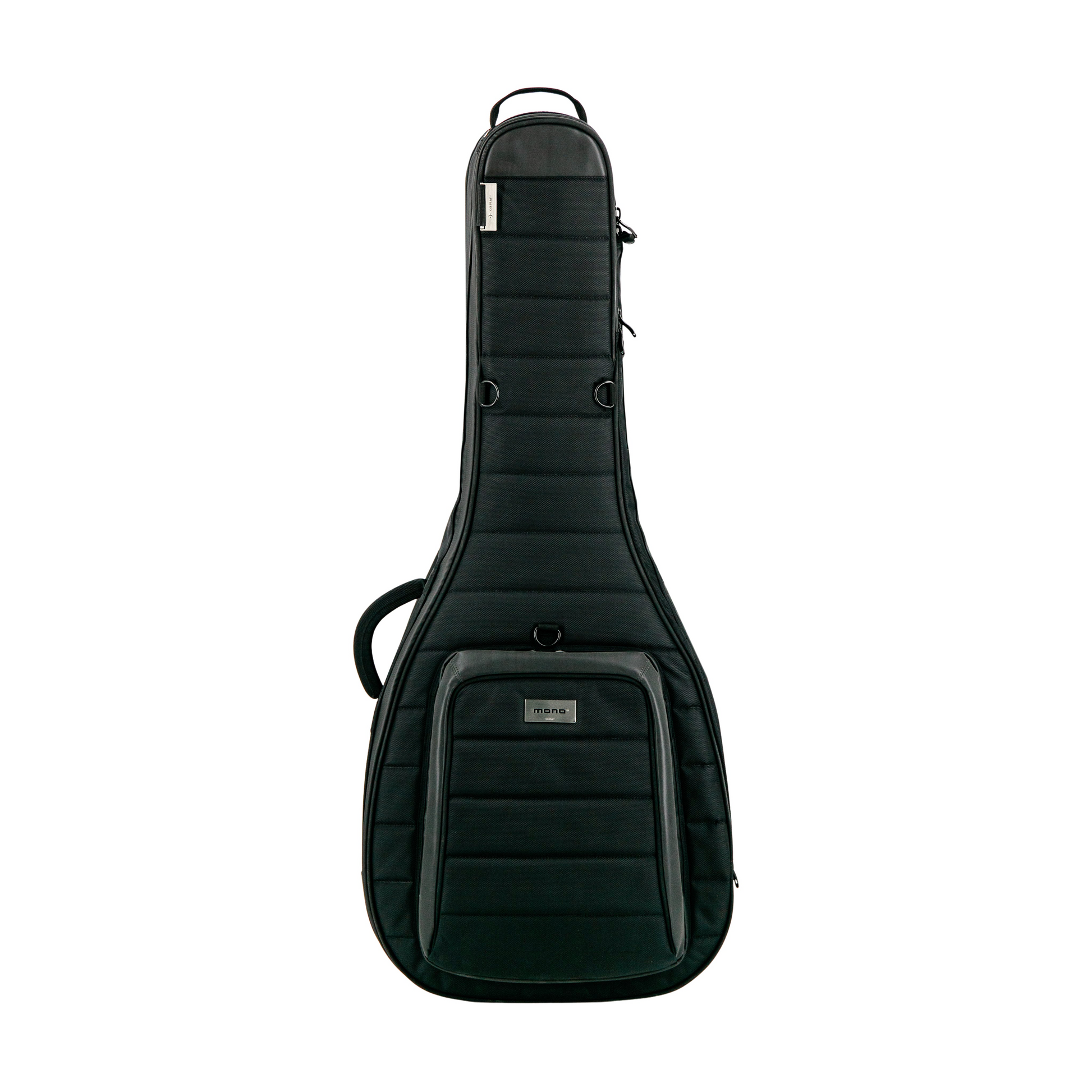 Mono M80-2A-ULT-BLK Classic Ultra Dual Acoustic/Electric Case - Black