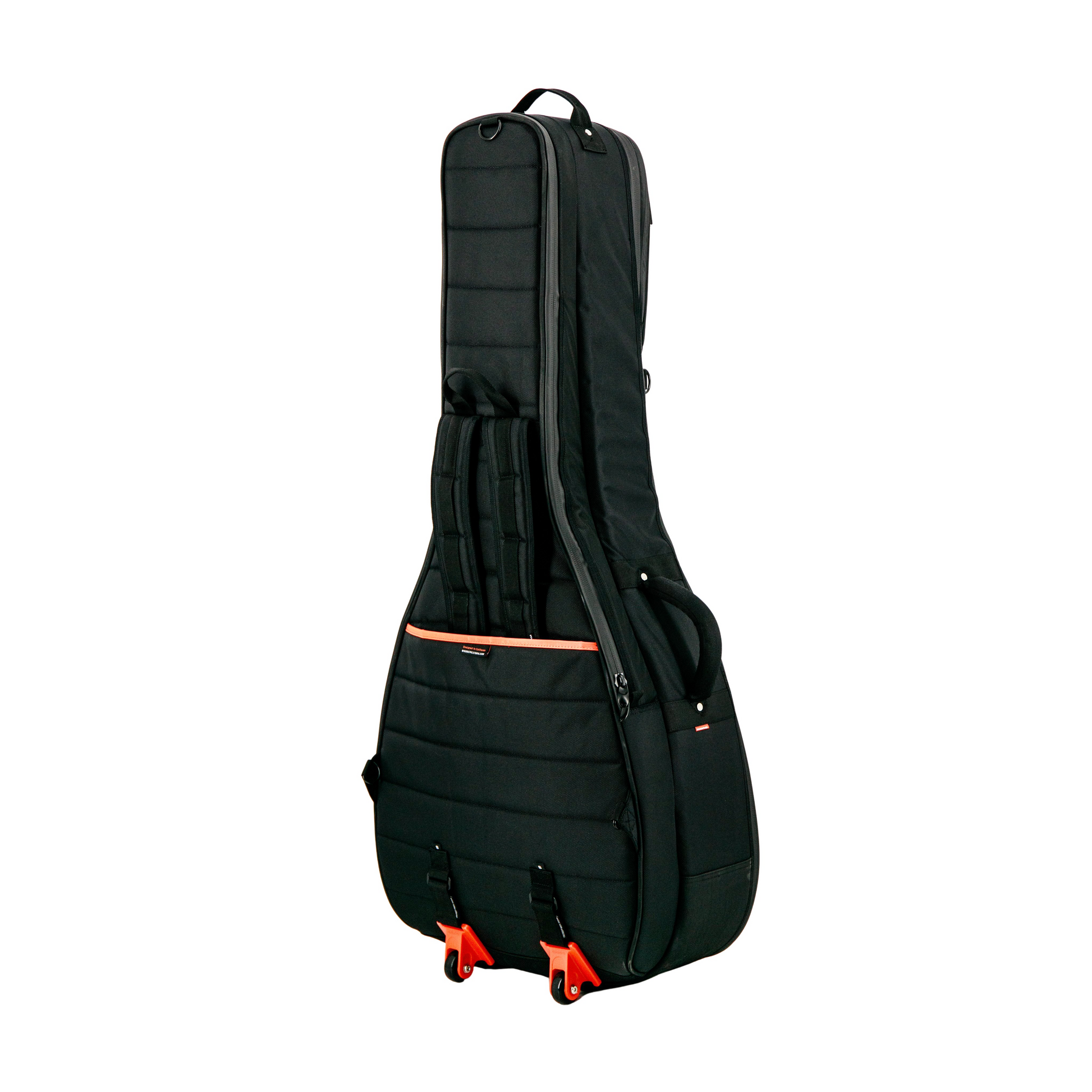 Mono M80-2A-ULT-BLK Classic Ultra Dual Acoustic/Electric Case - Black