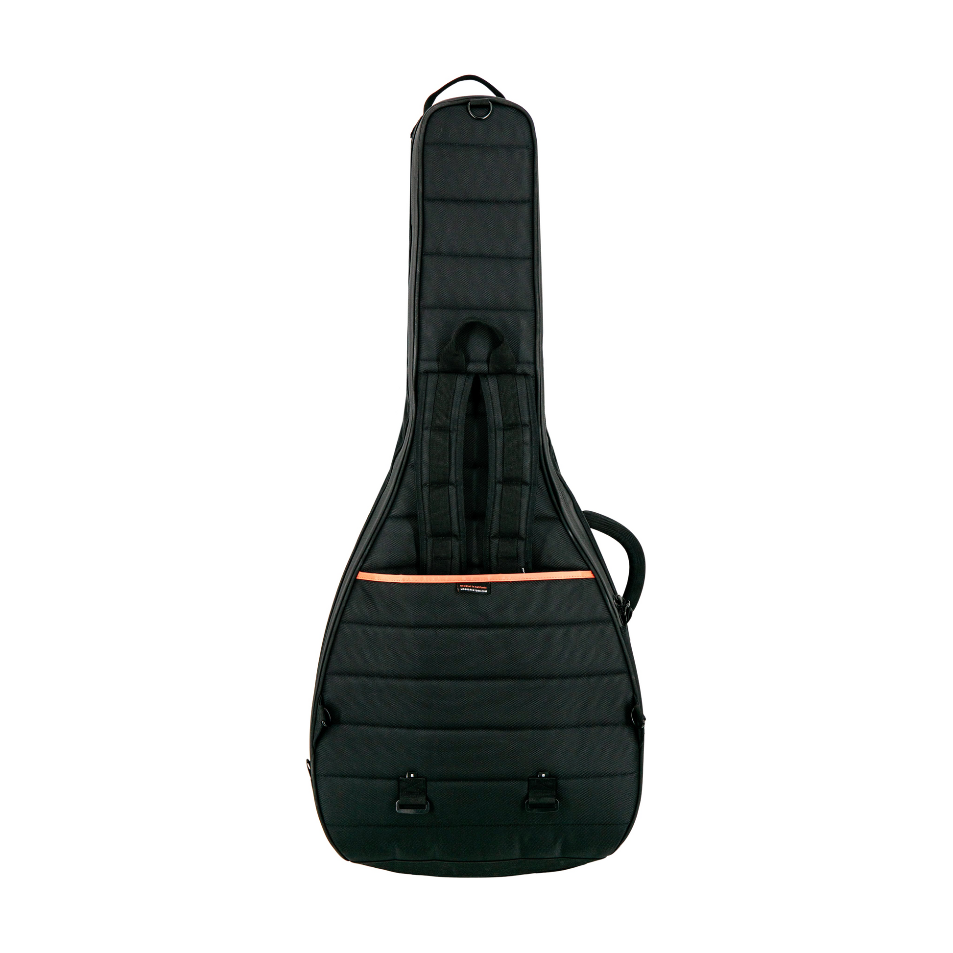 Mono M80-2A-ULT-BLK Classic Ultra Dual Acoustic/Electric Case - Black