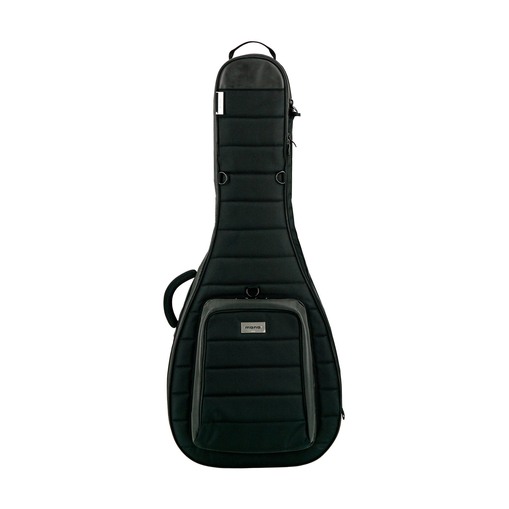 Mono M80-2H-ULT-BLK Classic Ultra Dual Semi-Hollow / Electric Case - Black