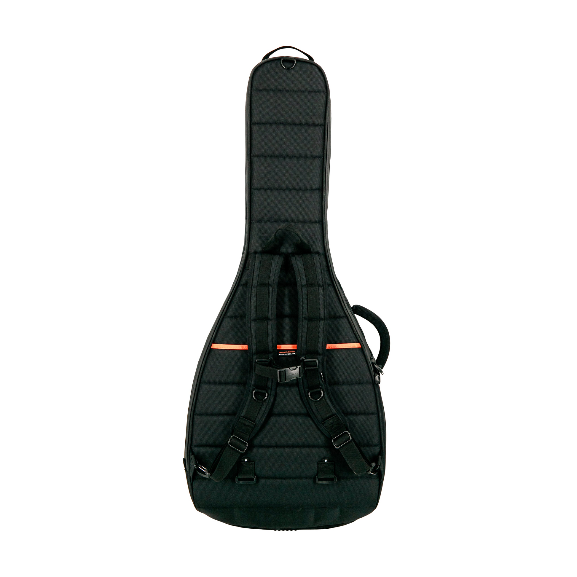 Mono M80-2H-ULT-BLK Classic Ultra Dual Semi-Hollow / Electric Case - Black