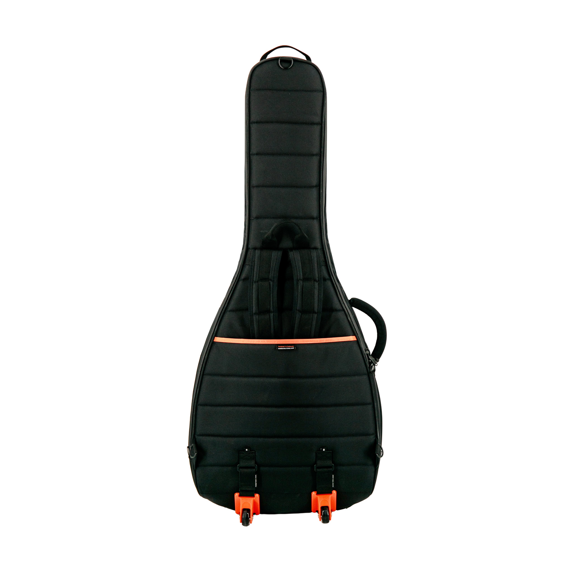 Mono M80-2H-ULT-BLK Classic Ultra Dual Semi-Hollow / Electric Case - Black