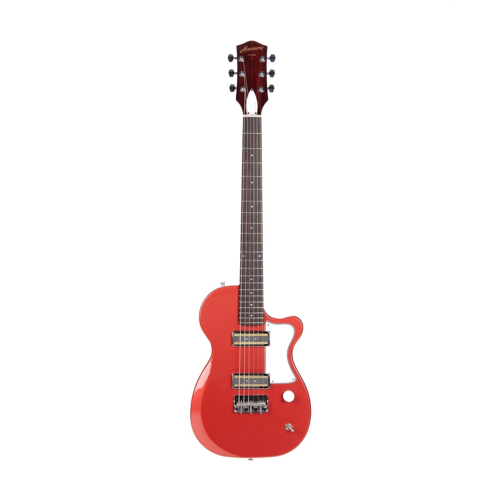 Harmony Juno Electric Guitar w/MONO Bag - Rose