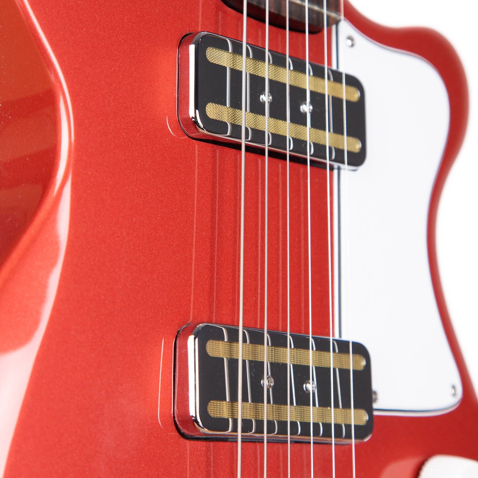 Harmony Juno Electric Guitar w/MONO Bag - Rose