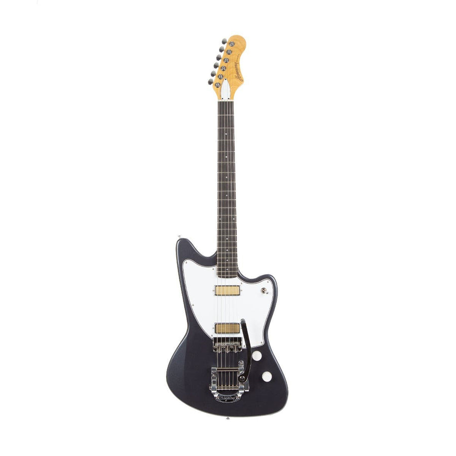 Harmony Silhouette w/Bigsby Electric Guitar w/MONO Bag - Slate