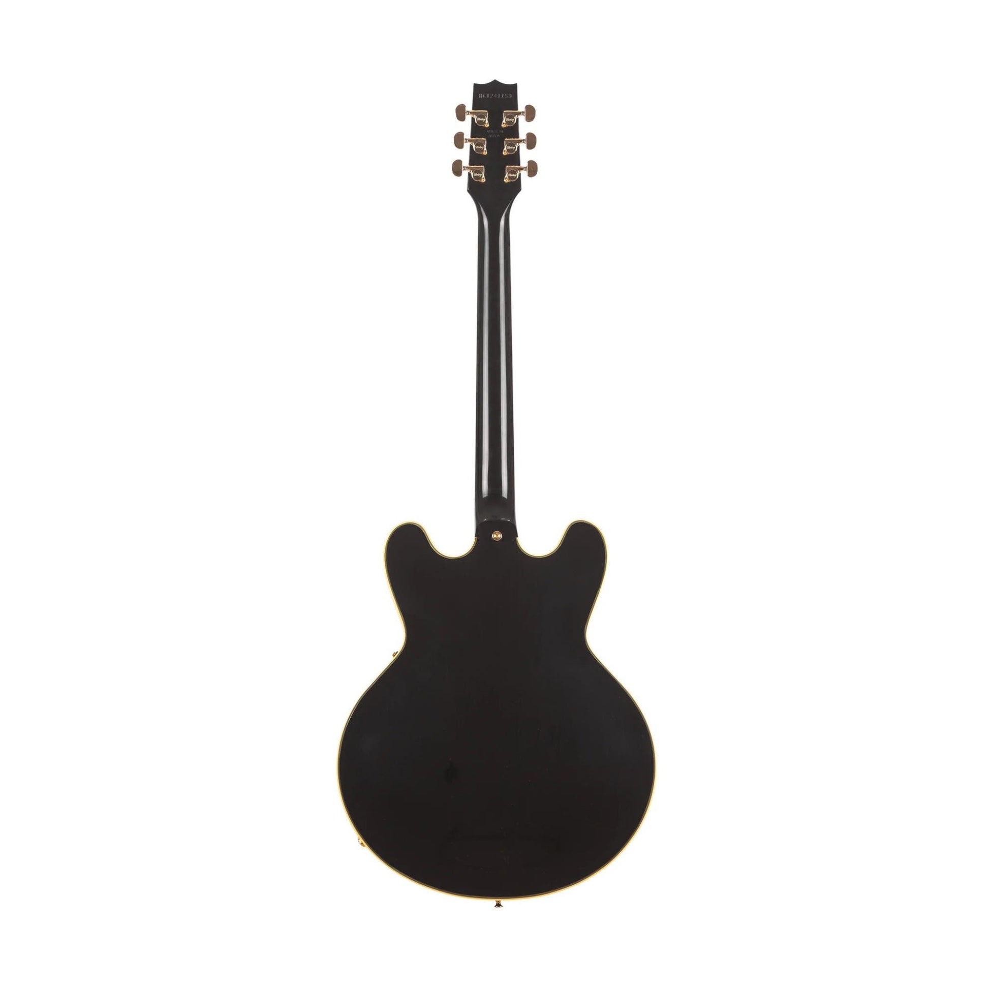 Heritage Custom Shop Core Collection H-555 Electric Guitar - Ebony